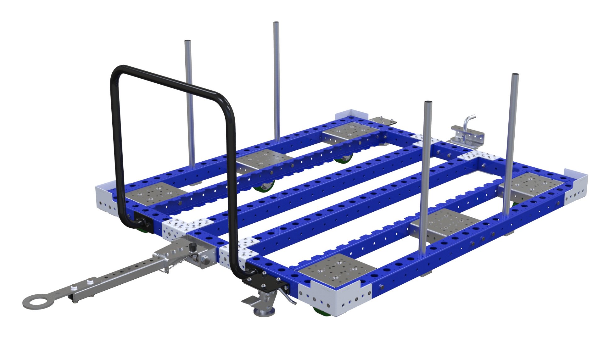 Tugger Cart – 1680 x 1470 mm