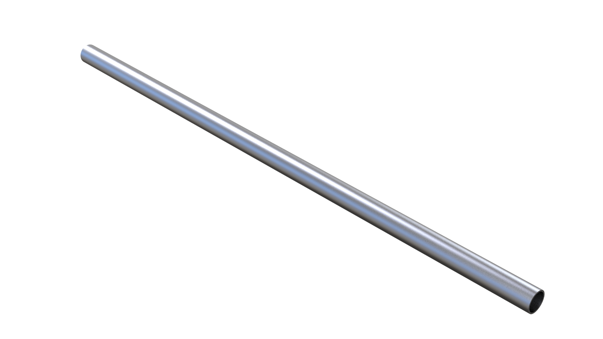 Outer Tube (No Plate) – 840 mm