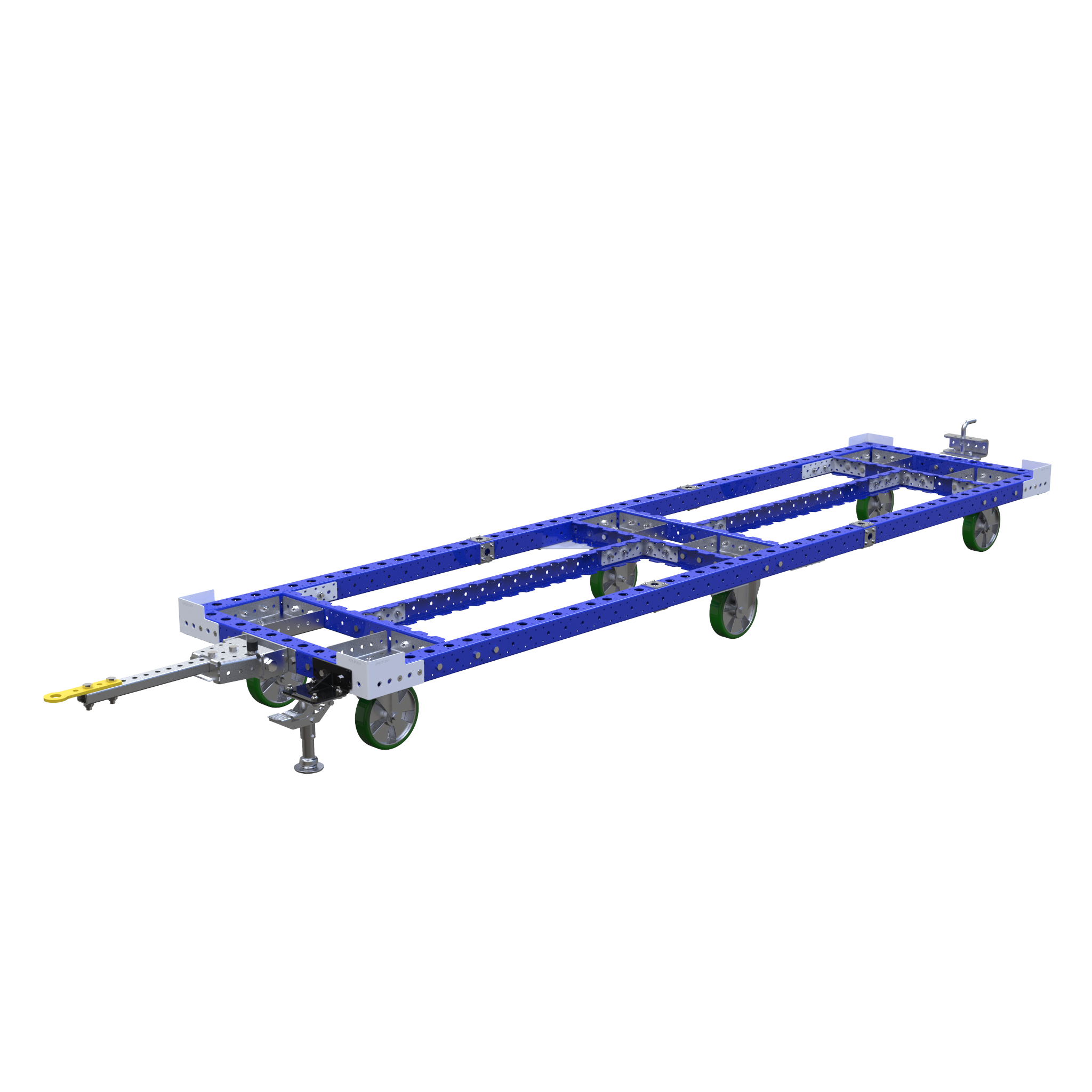 Pallet Tugger Cart - 3360 x 840 mm