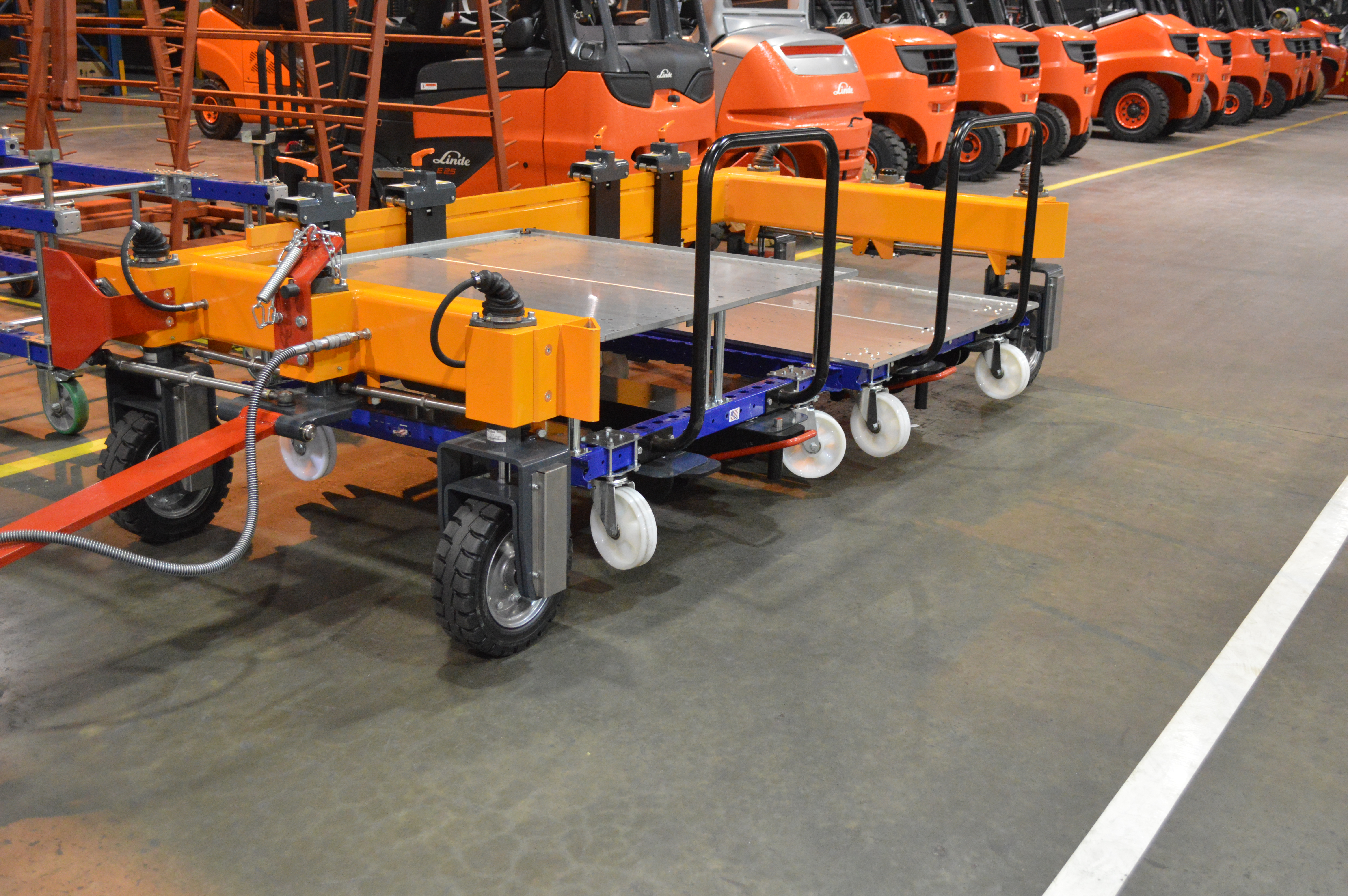 LiftRunner® C-Frame FlexQube