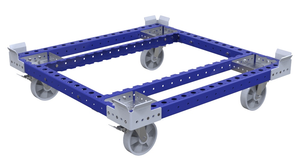 Palettenwagen 1260 × 1260 mm