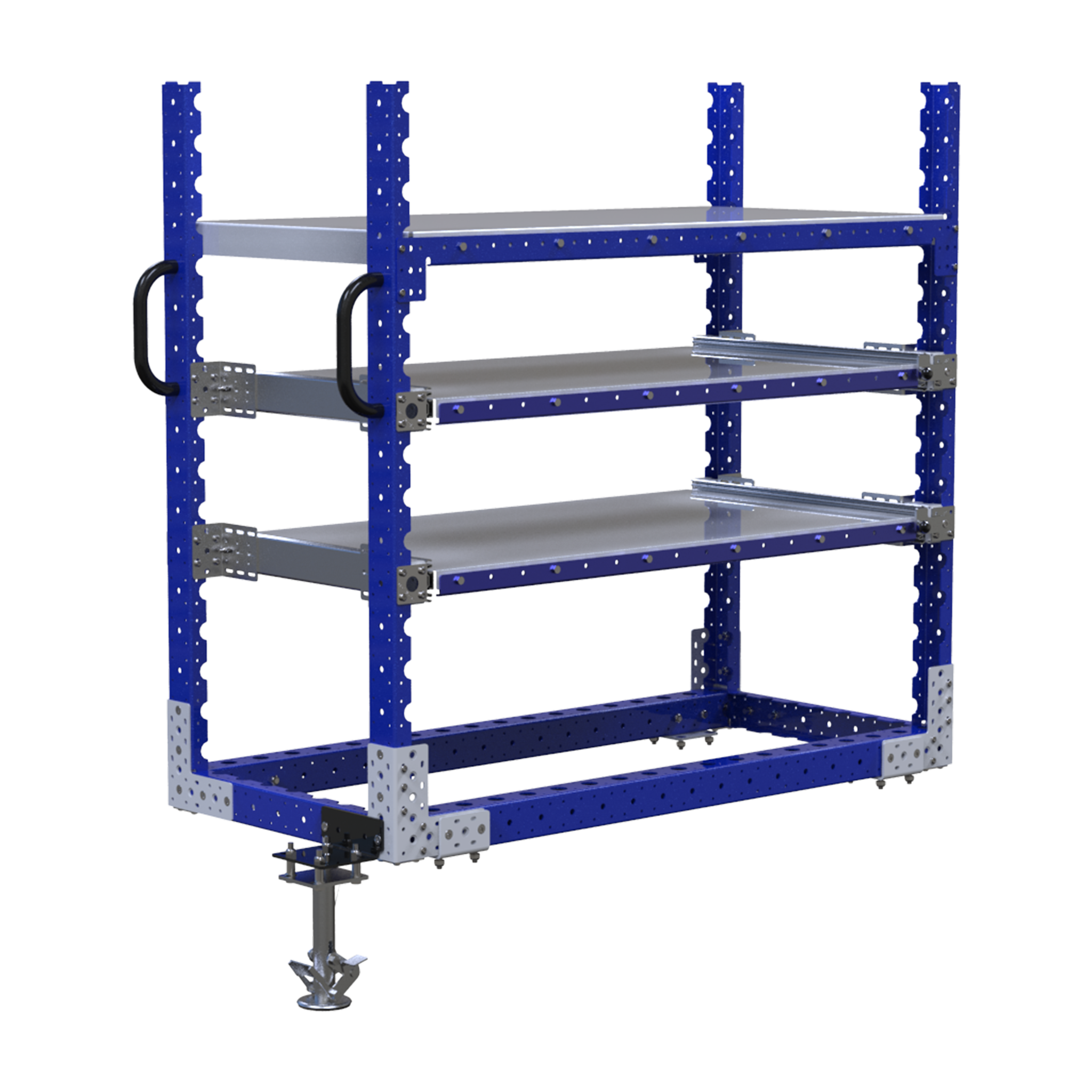 Carro de estante - 630 x 1330 mm