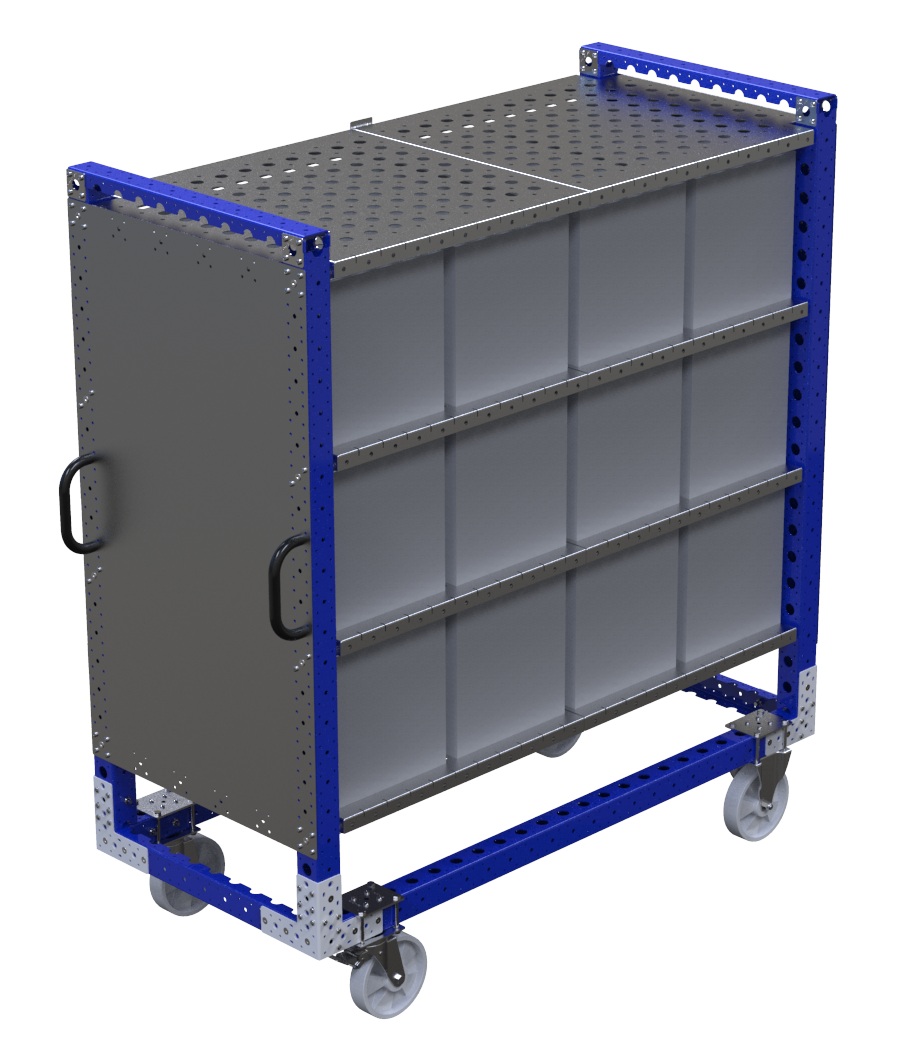 Flat Shelf Cart - 770 x 1680 mm