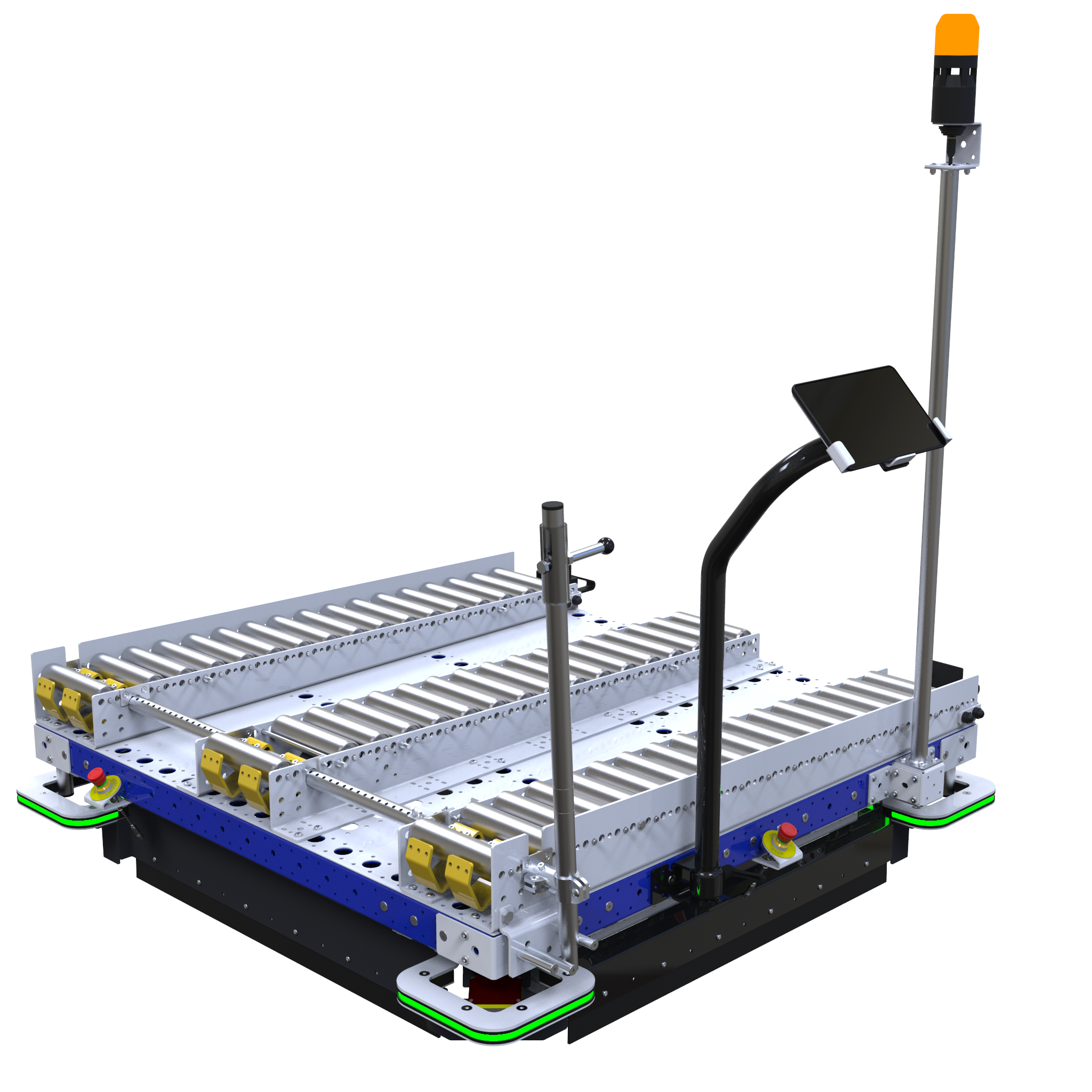 Roller eQart – 1260 x 1260 mm