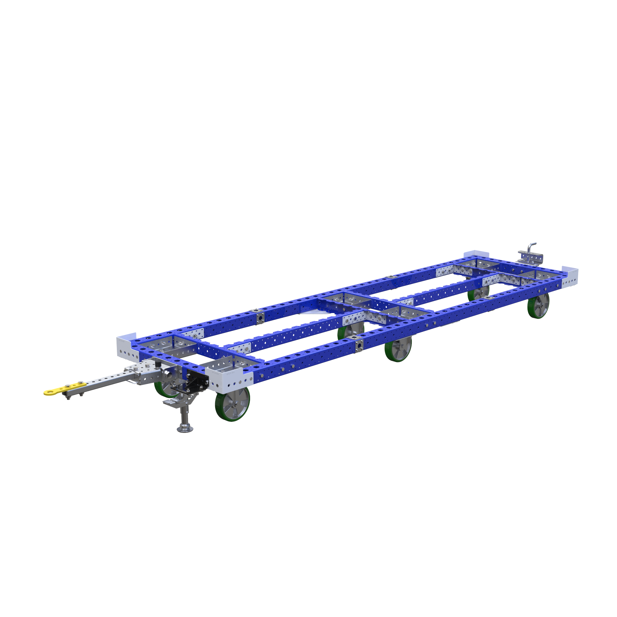 Pallet Tugger Cart - 3080 x 840 mm