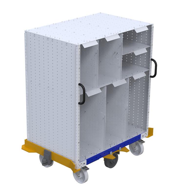 Shelf cart for cardboard – 1240 x 820 mm