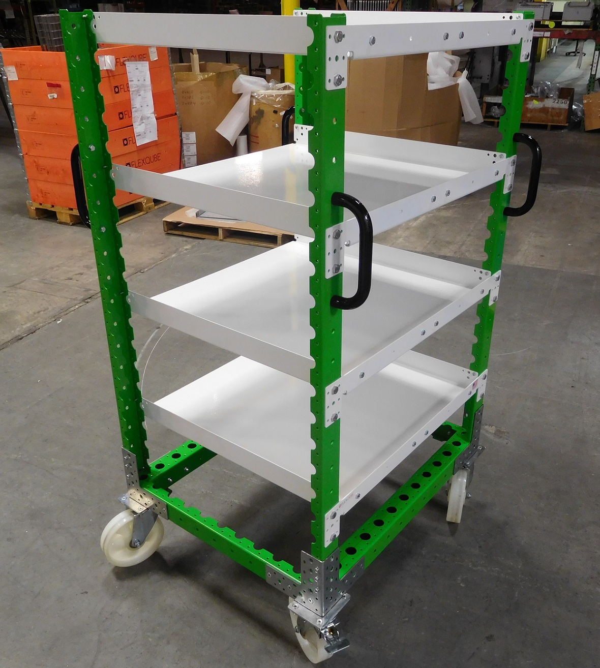 Flat Shelf Cart - 770 x 910 mm