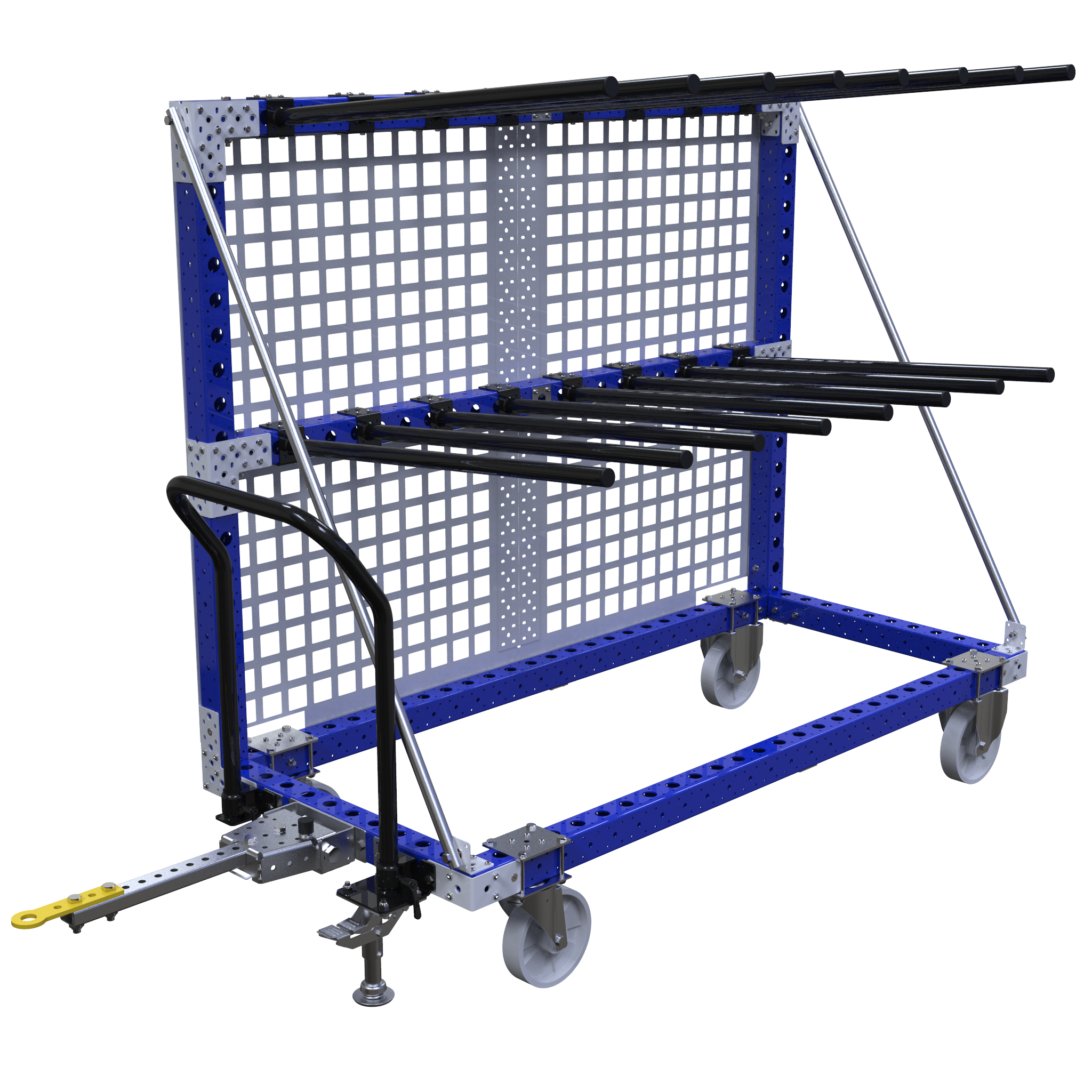 Hanging Pushcart – 840 x 1400 mm