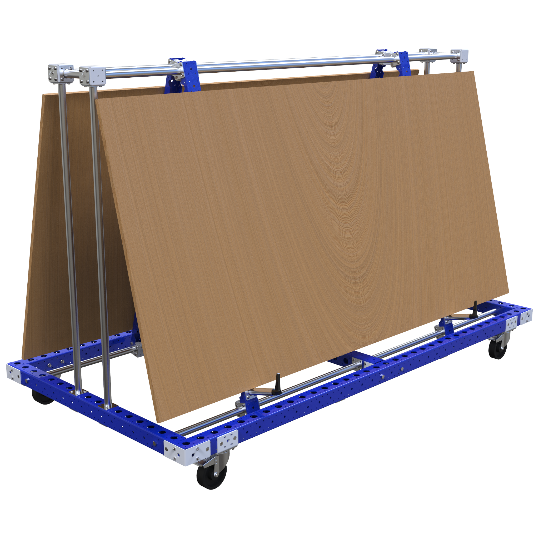 Bausatzwagen - 2450 x 1260 mm