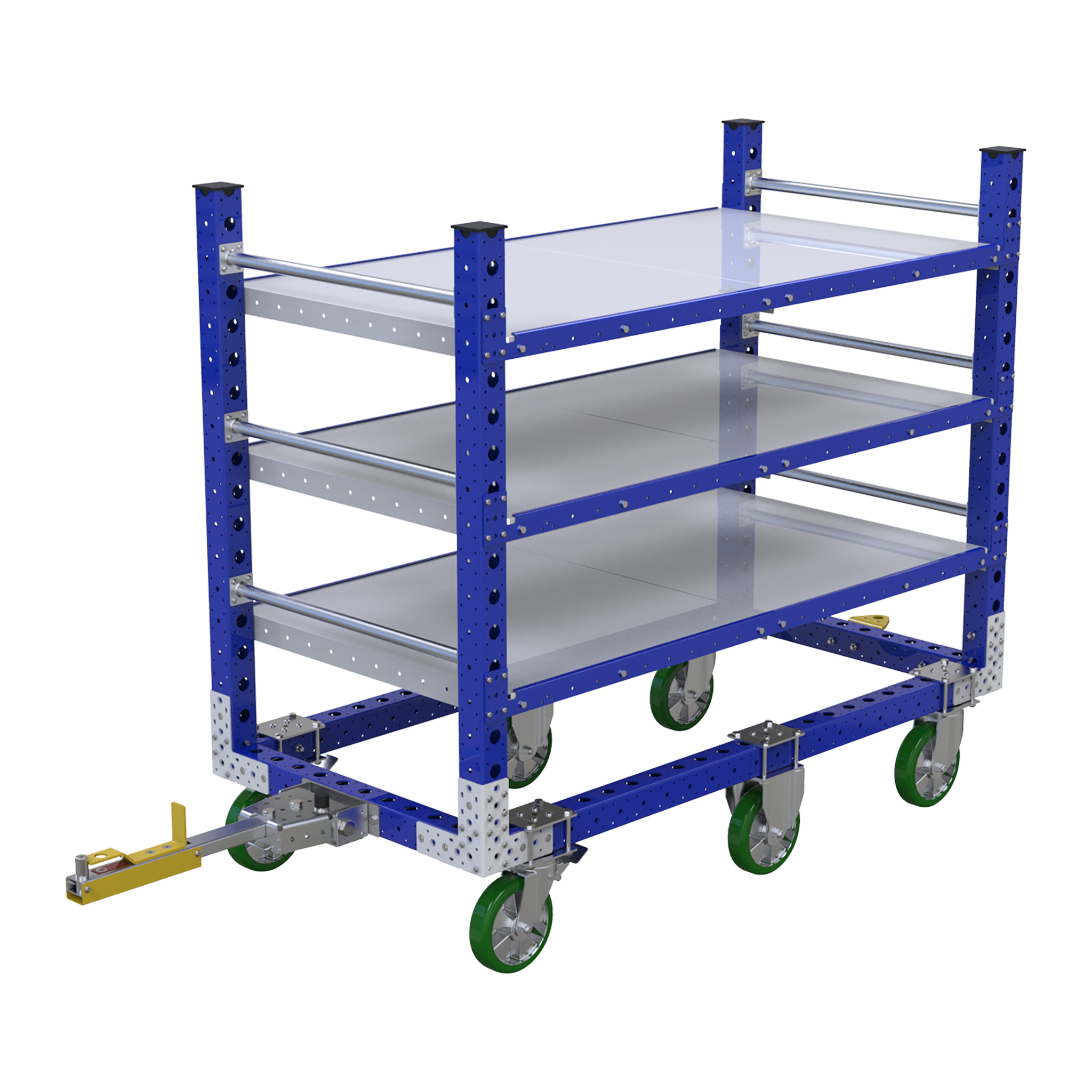 Flacher Regalwagen - 840 x 1680 mm