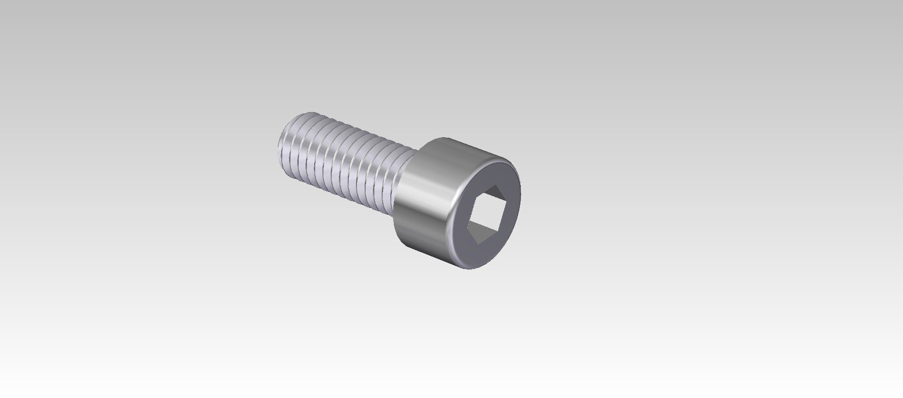 M8 x 20 mm Allen Head Fully Threaded