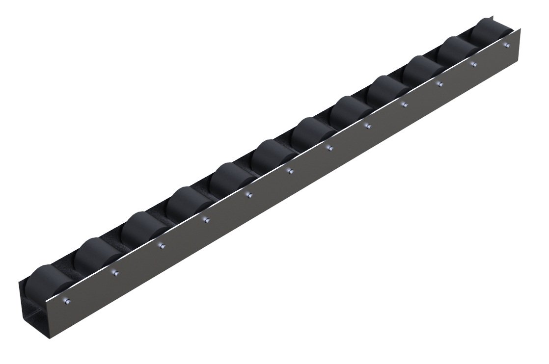 Roller rail – 590 mm