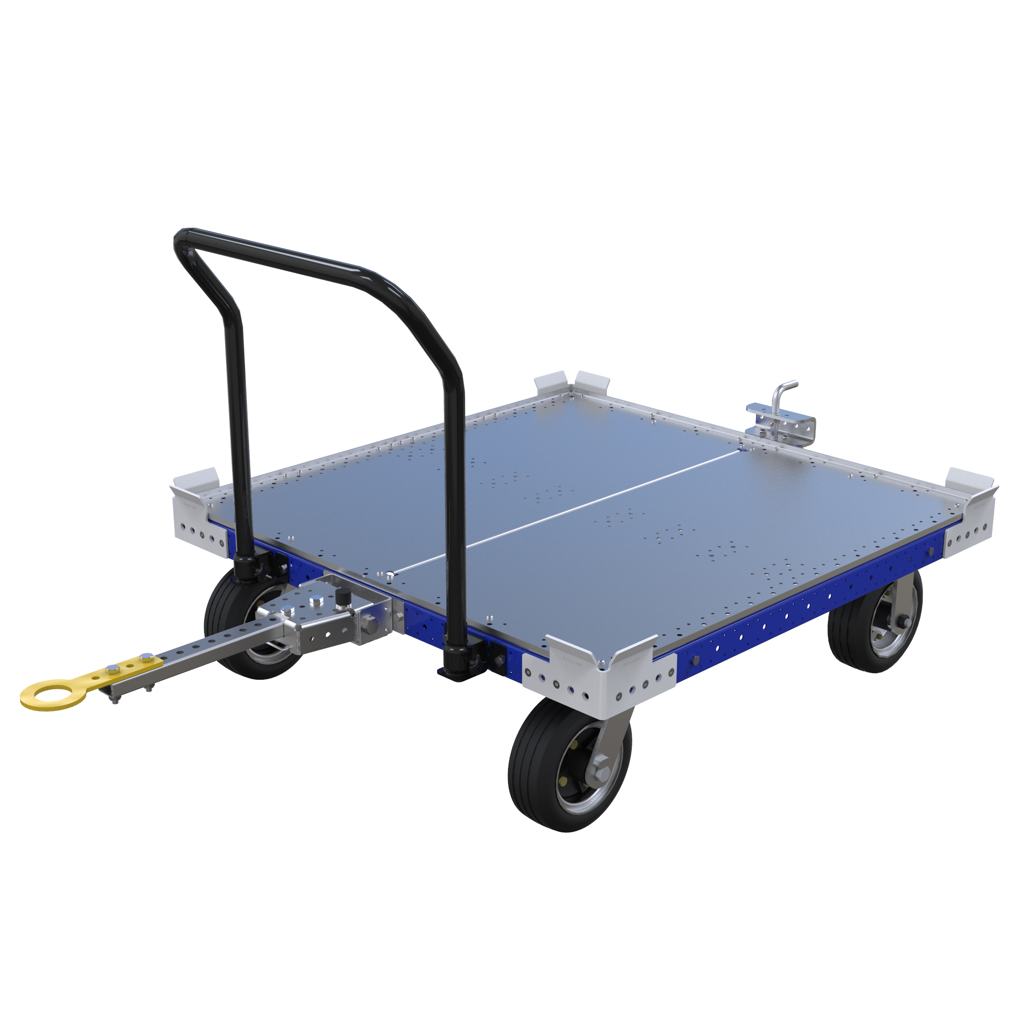 Pallet Tugger Cart - 1260 x 1260 mm