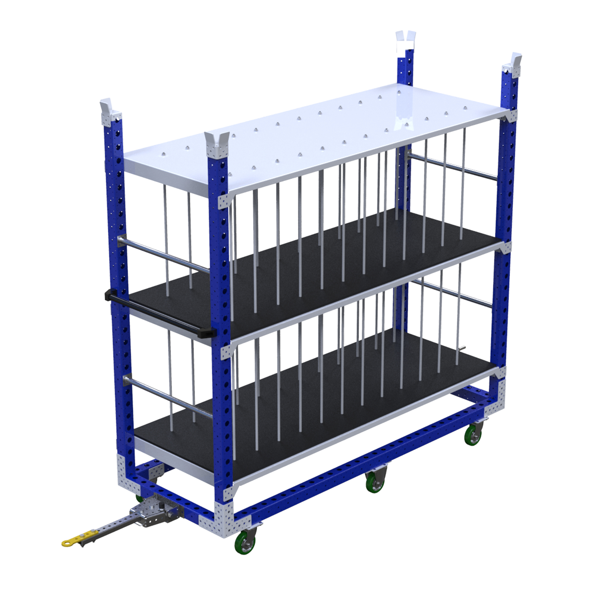Carro de estante - 840 x 2240 mm