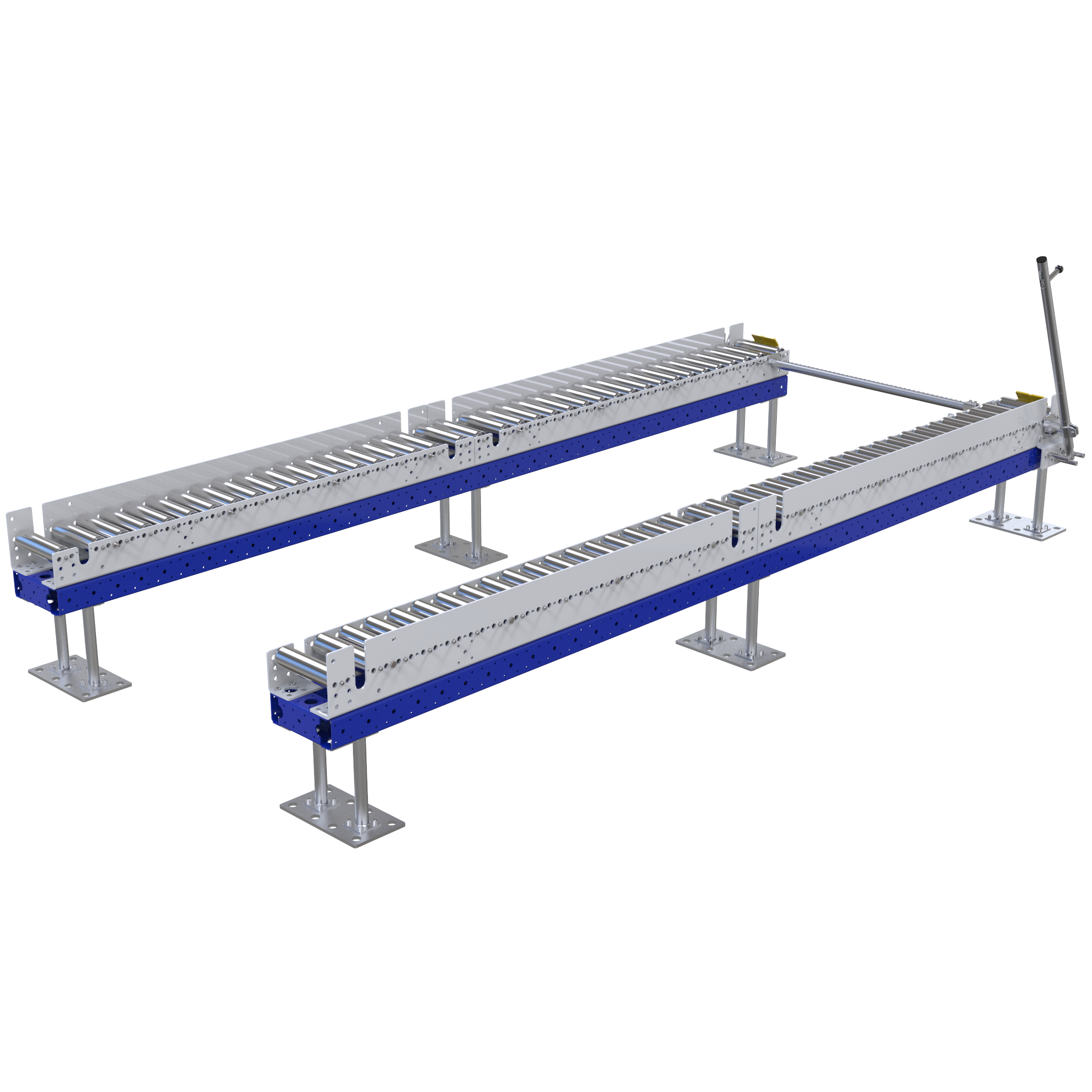 Roller Rack – 1260 x 2870 mm
