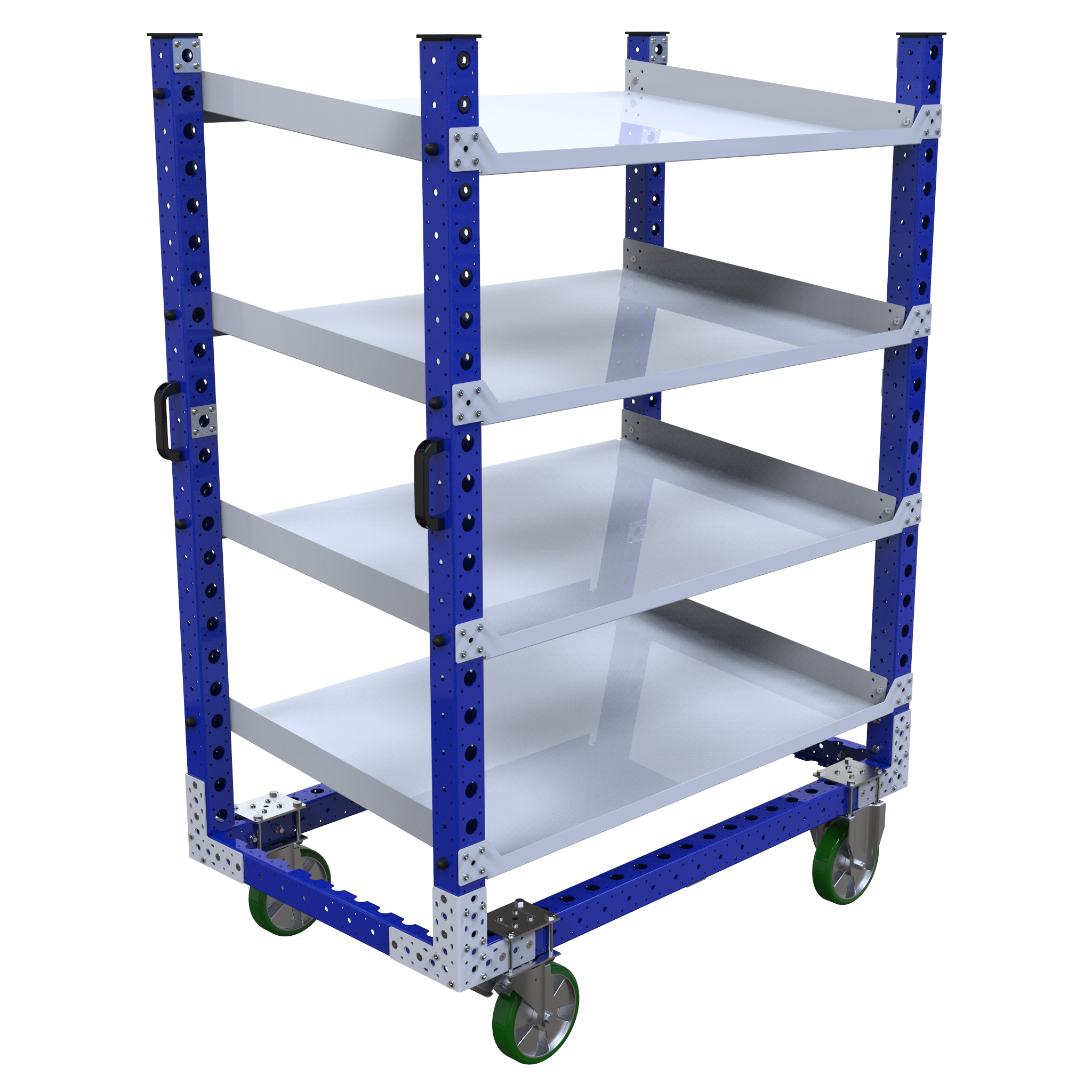 Flow Shelf Cart- 1400 x 840 mm