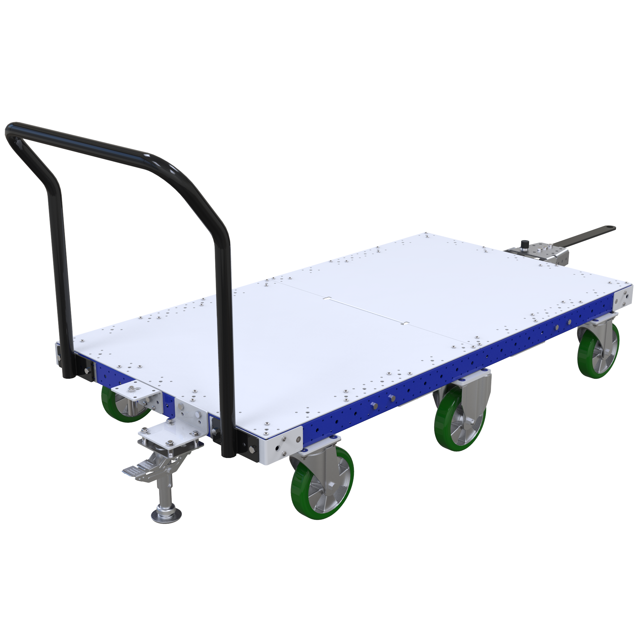 Pallet Tugger Cart - 910 x 1680 mm