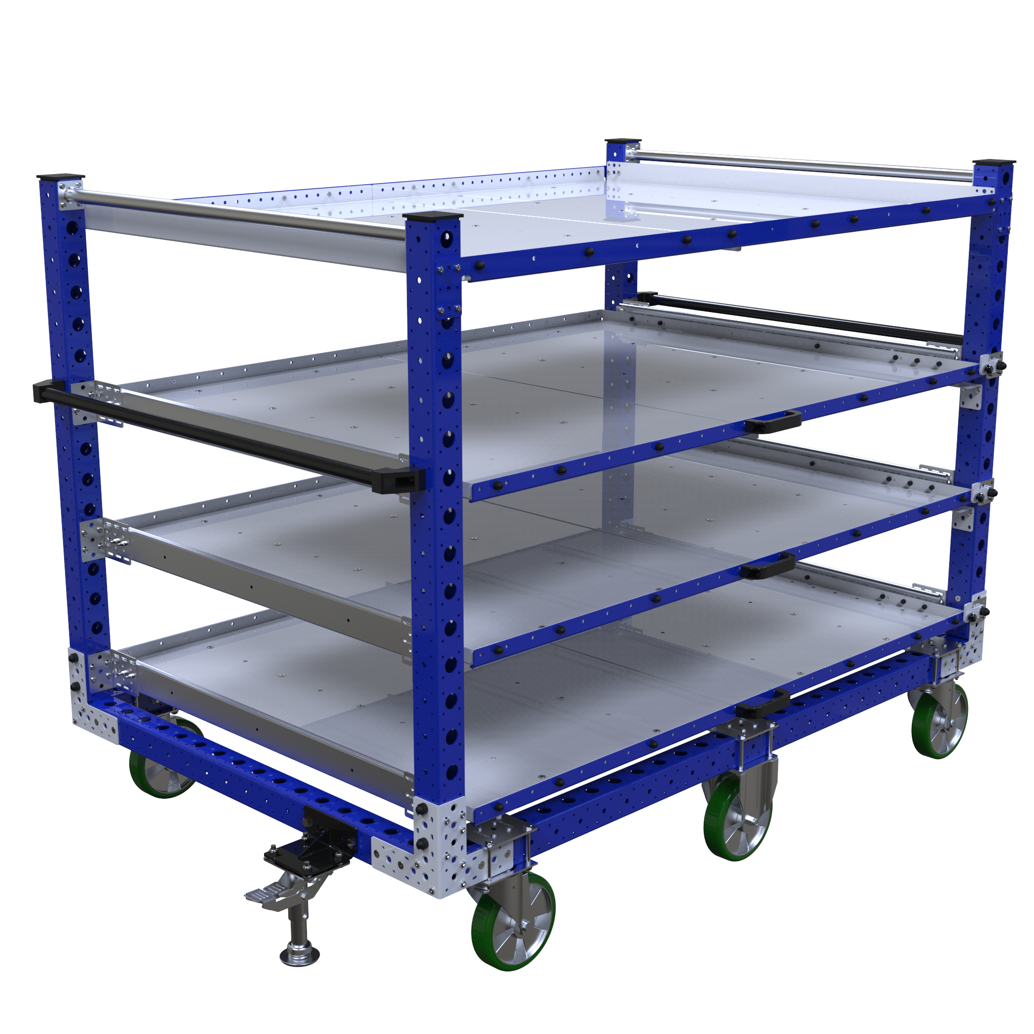 Carro de estante extensible-1890 x 1260 mm