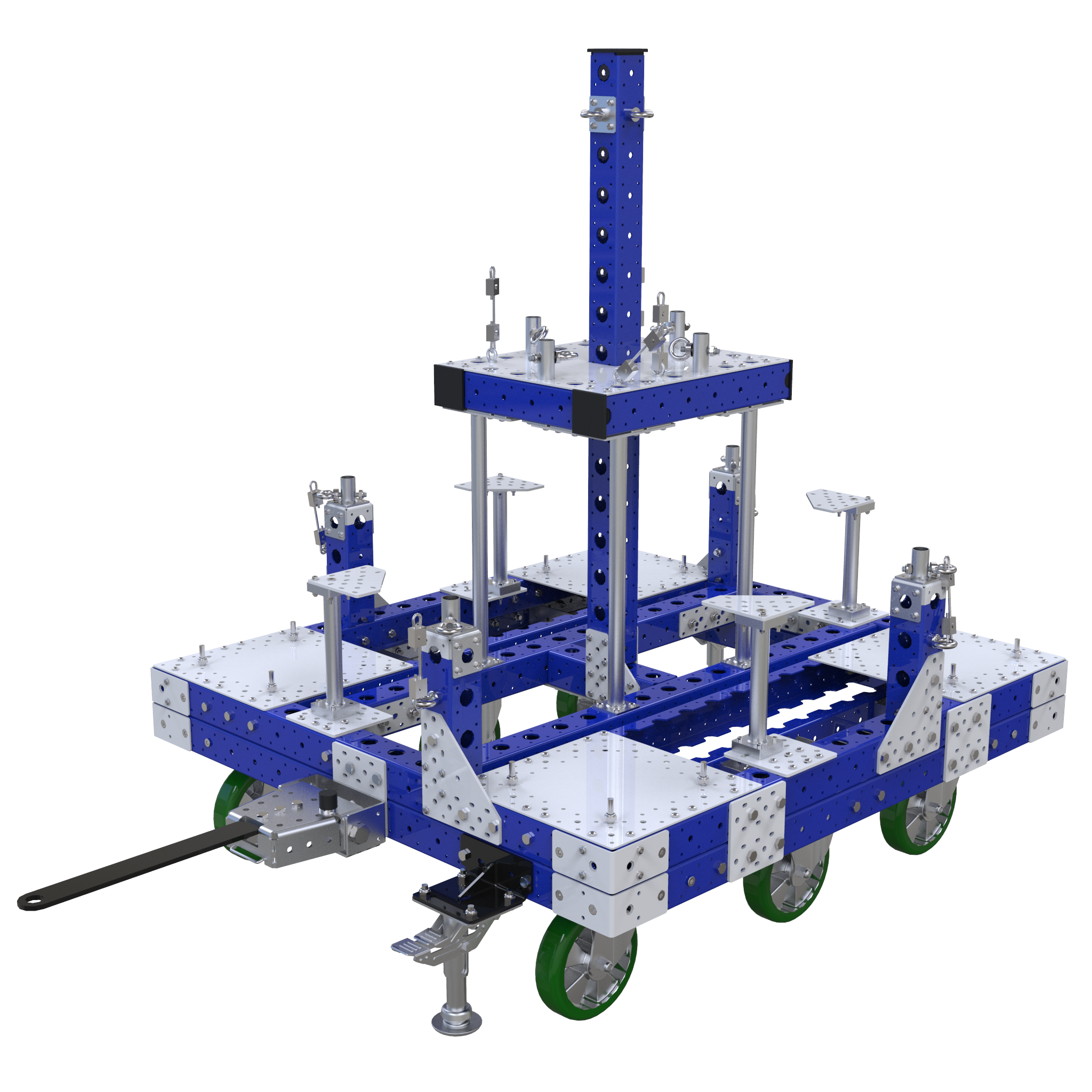 Pallet Tugger Cart - 1190 x 1260 mm
