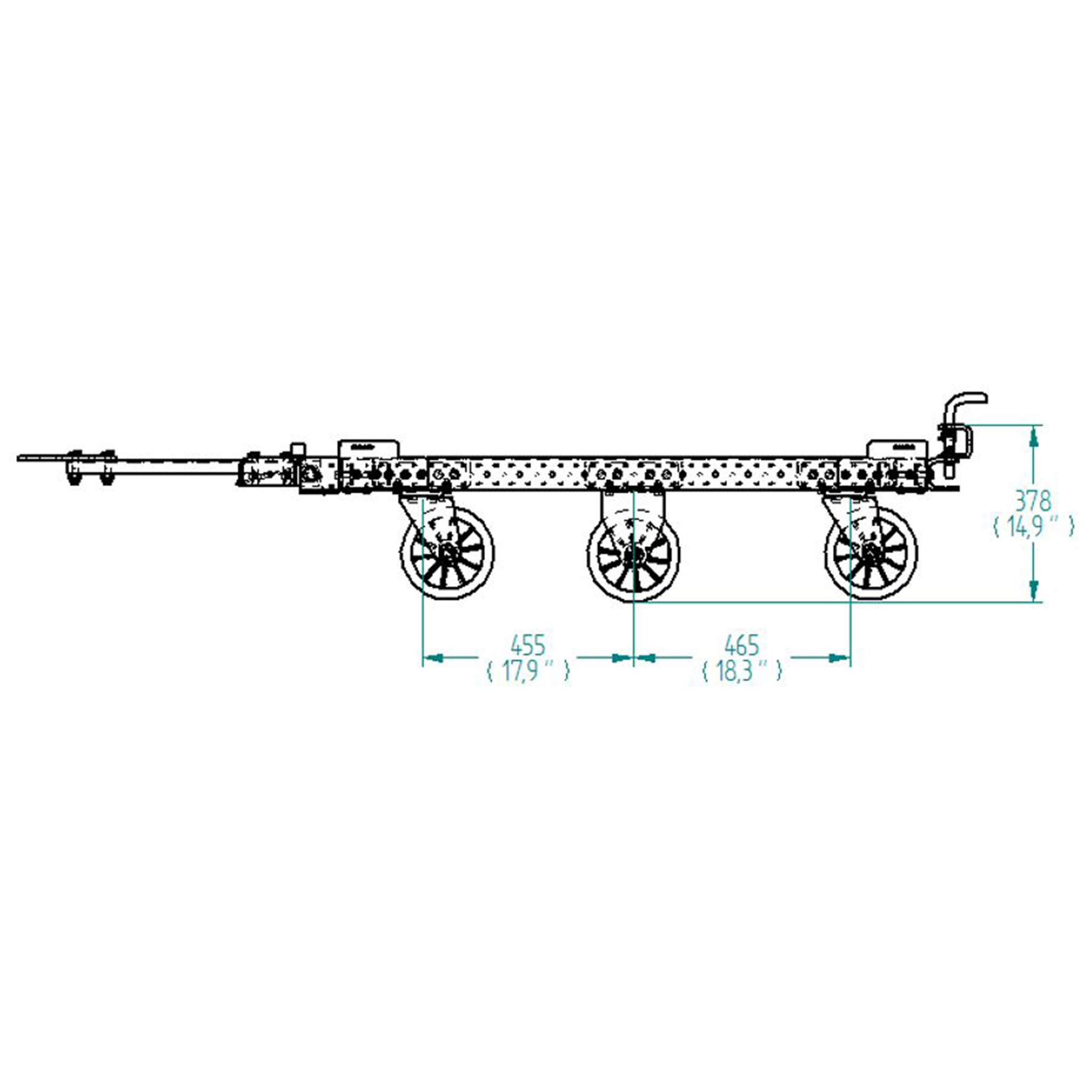 Tugger Cart - 1190 x 1260 mm