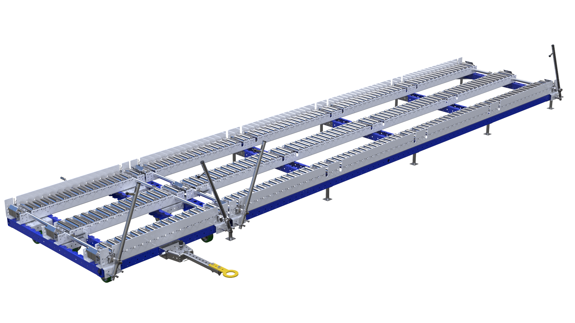 Conveyor Station - 1260 x 4760 mm