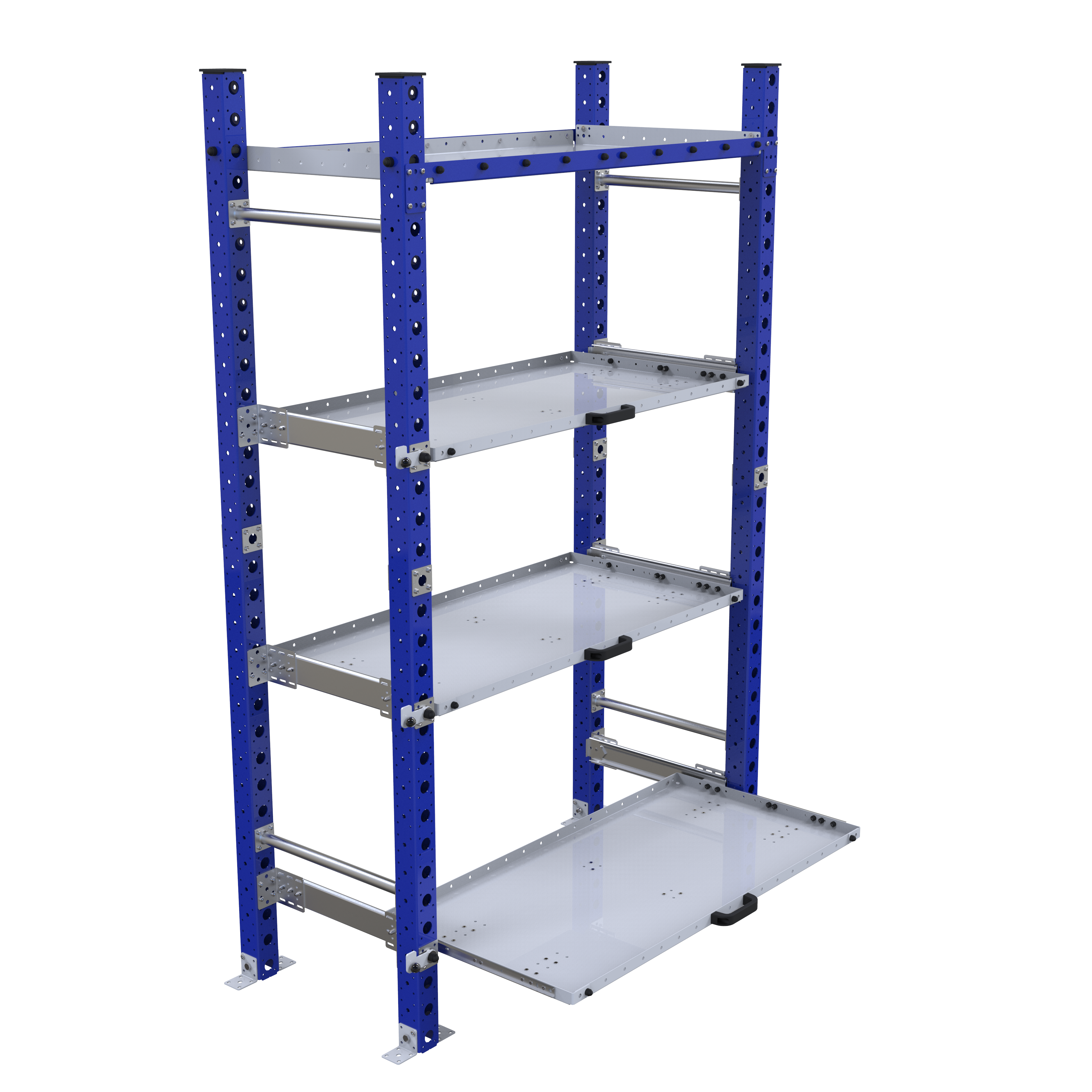 Estante de repisa extensible-1400 x 630 mm-1