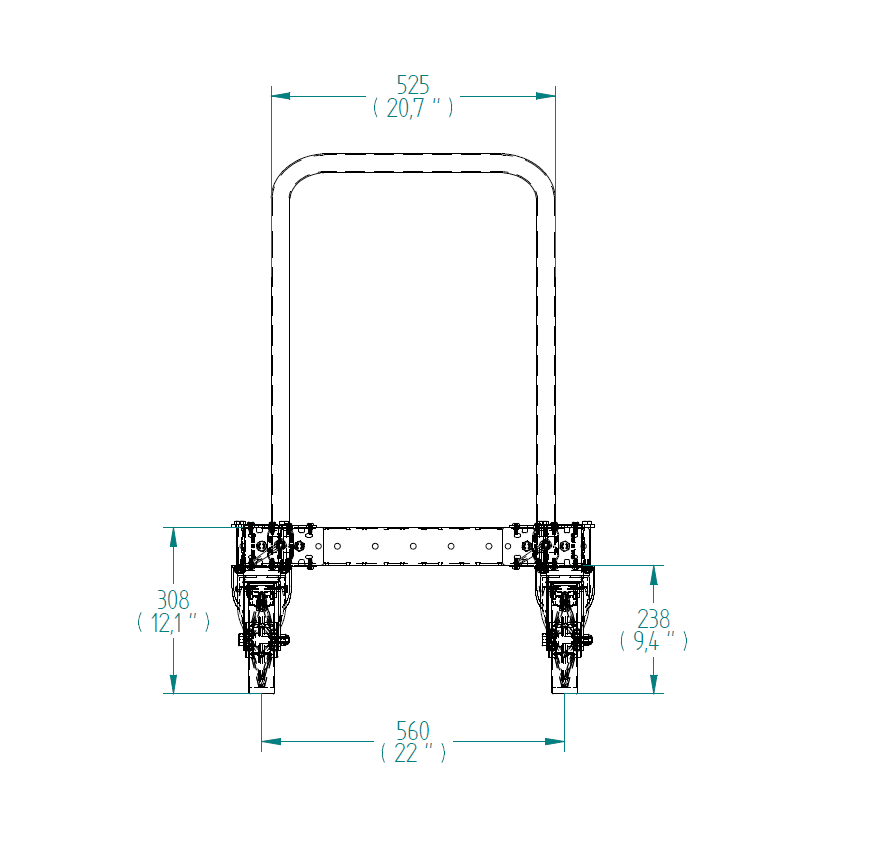 Wagen – 910 × 630 mm