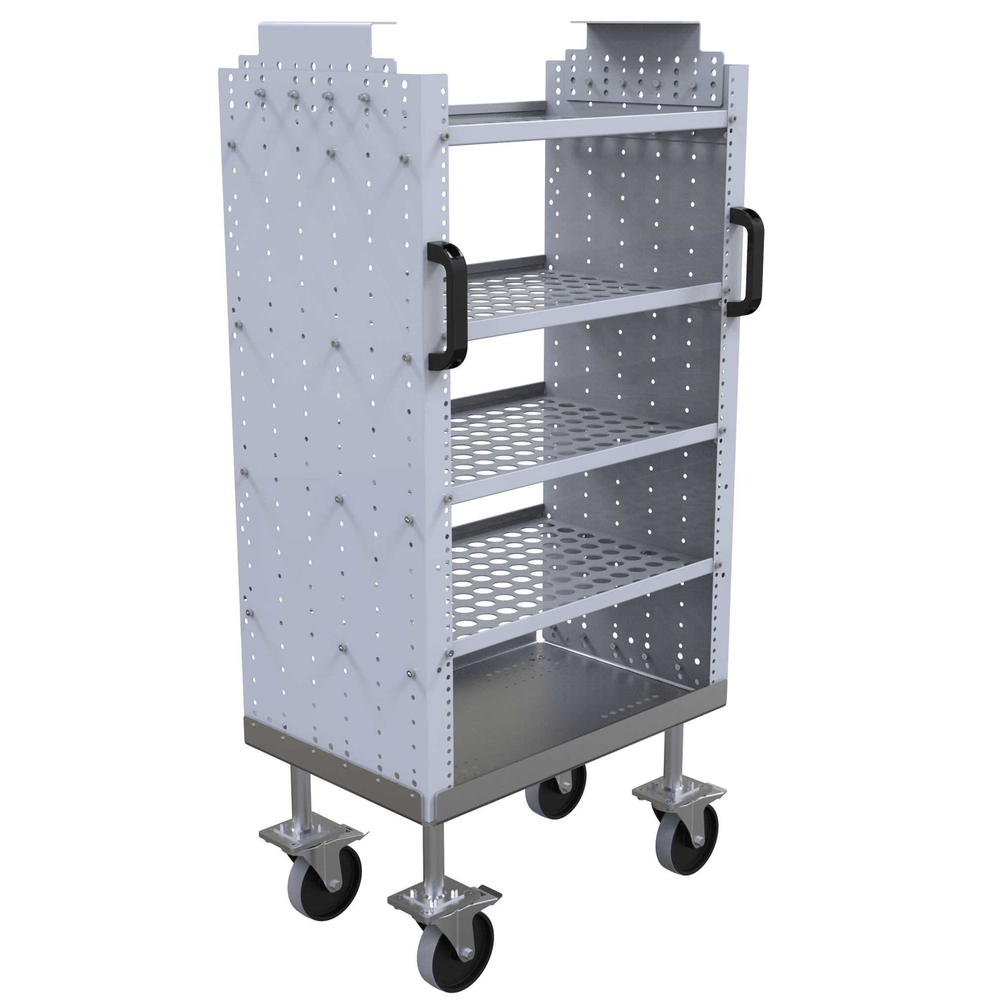 Daughter Cart w. 4 shelves
