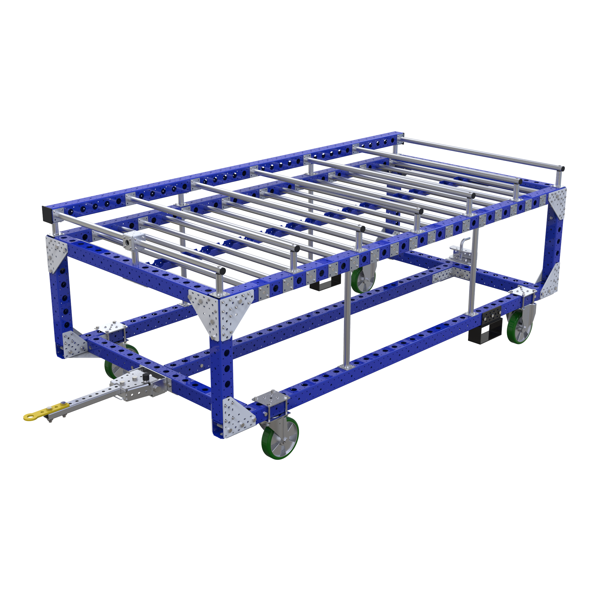 Battery Transport Tugger Cart – 2590 x 1260 mm