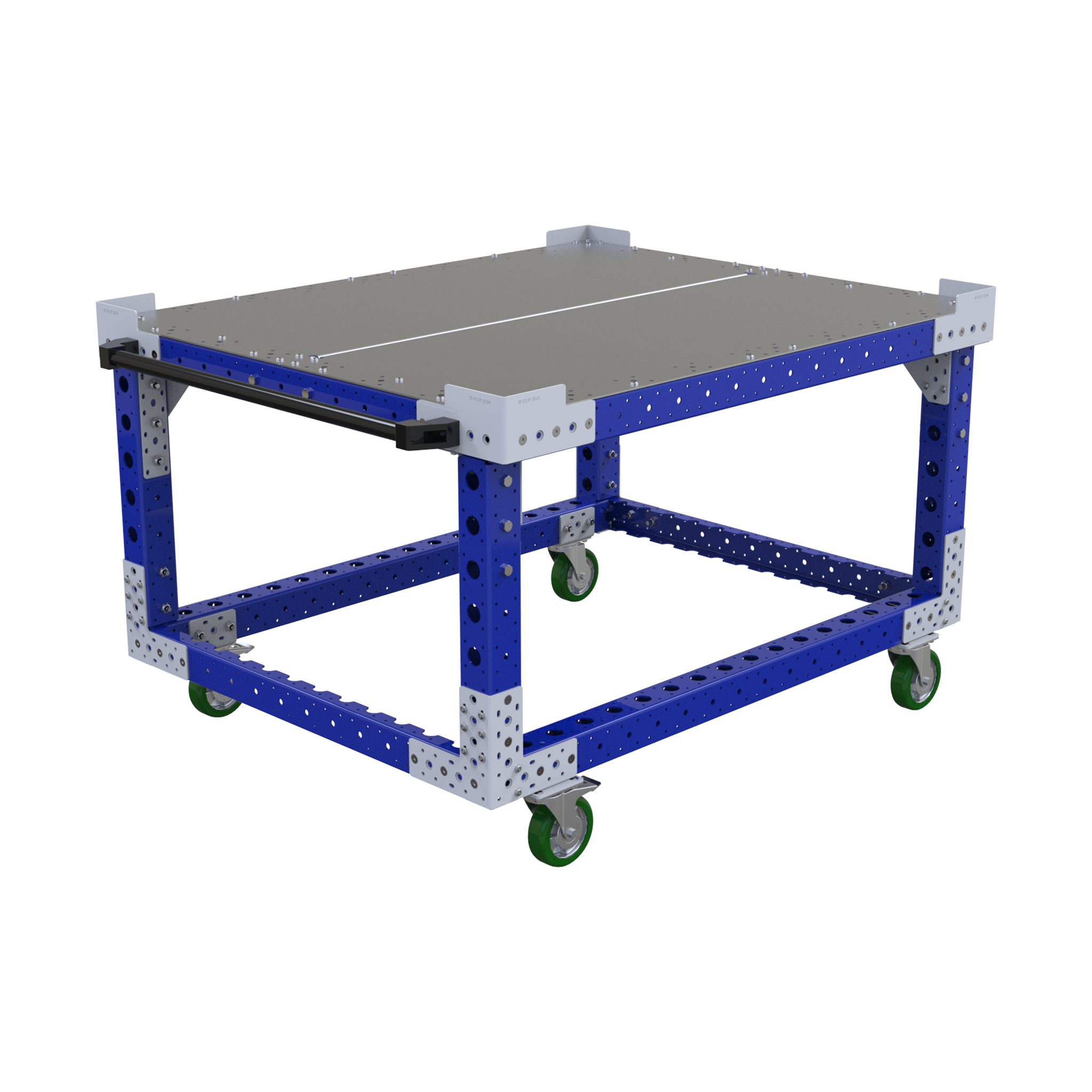 Two Level Pallet Cart - 1050 x 1260 mm