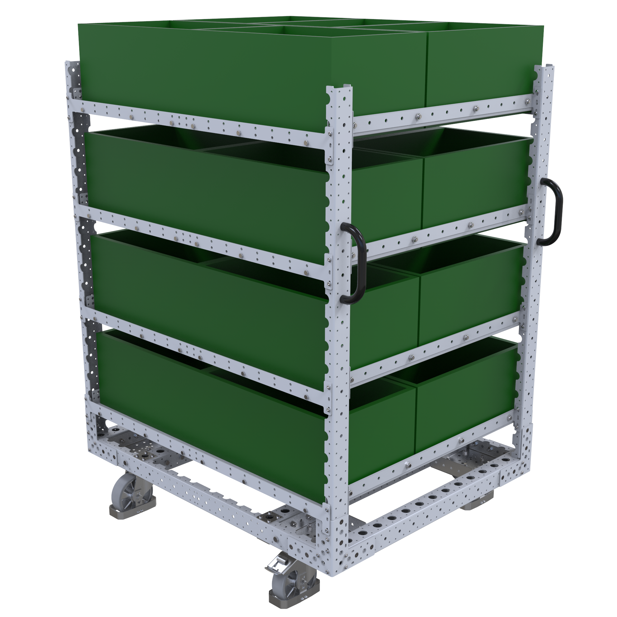 Shelf Trolley for I-Frame – 1295 x 1050 mm