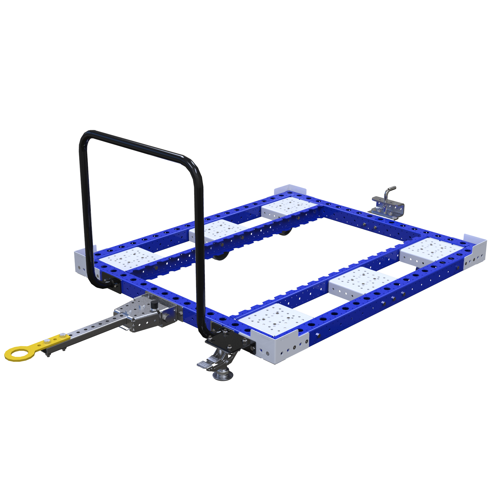 Pallet Tugger Cart - 1260 x 1470 mm 