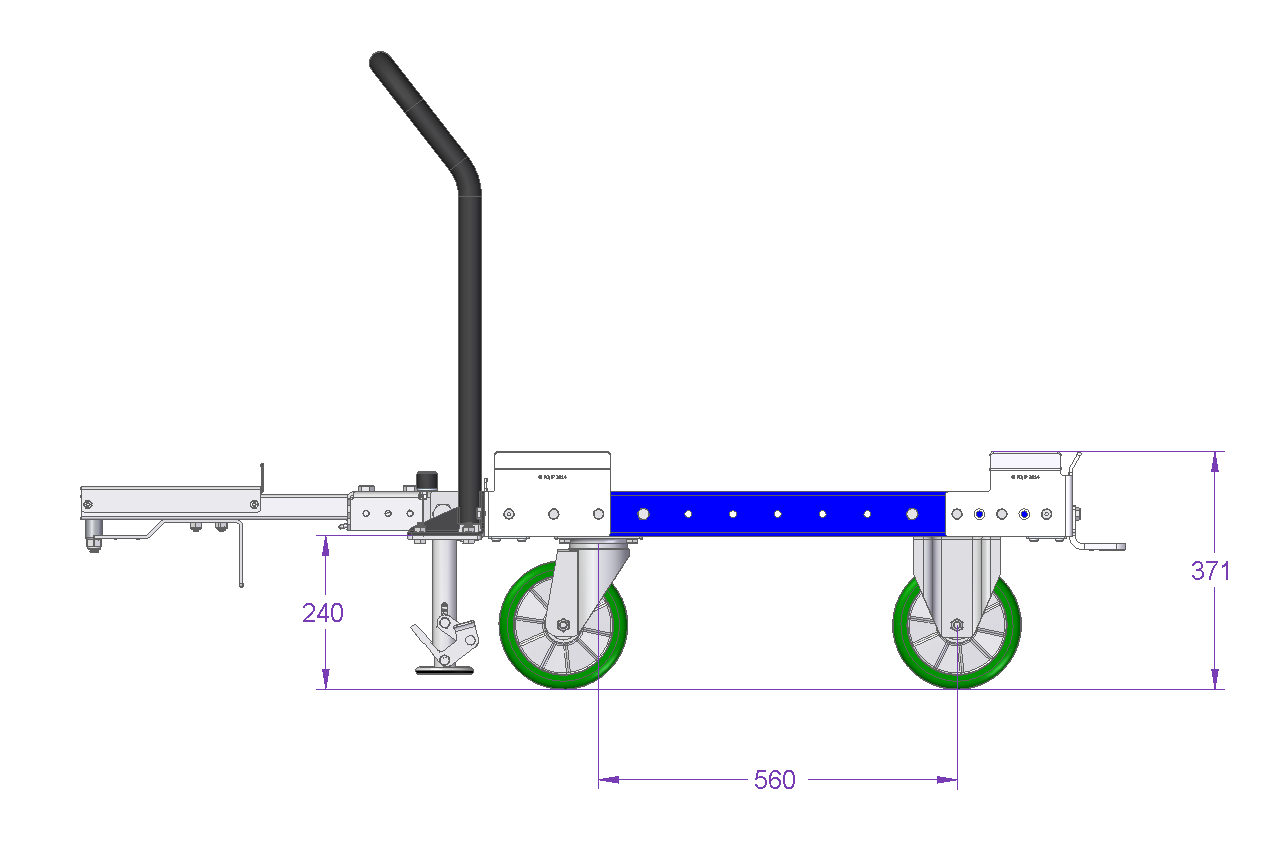 Tugger Cart - 840 x 910 mm