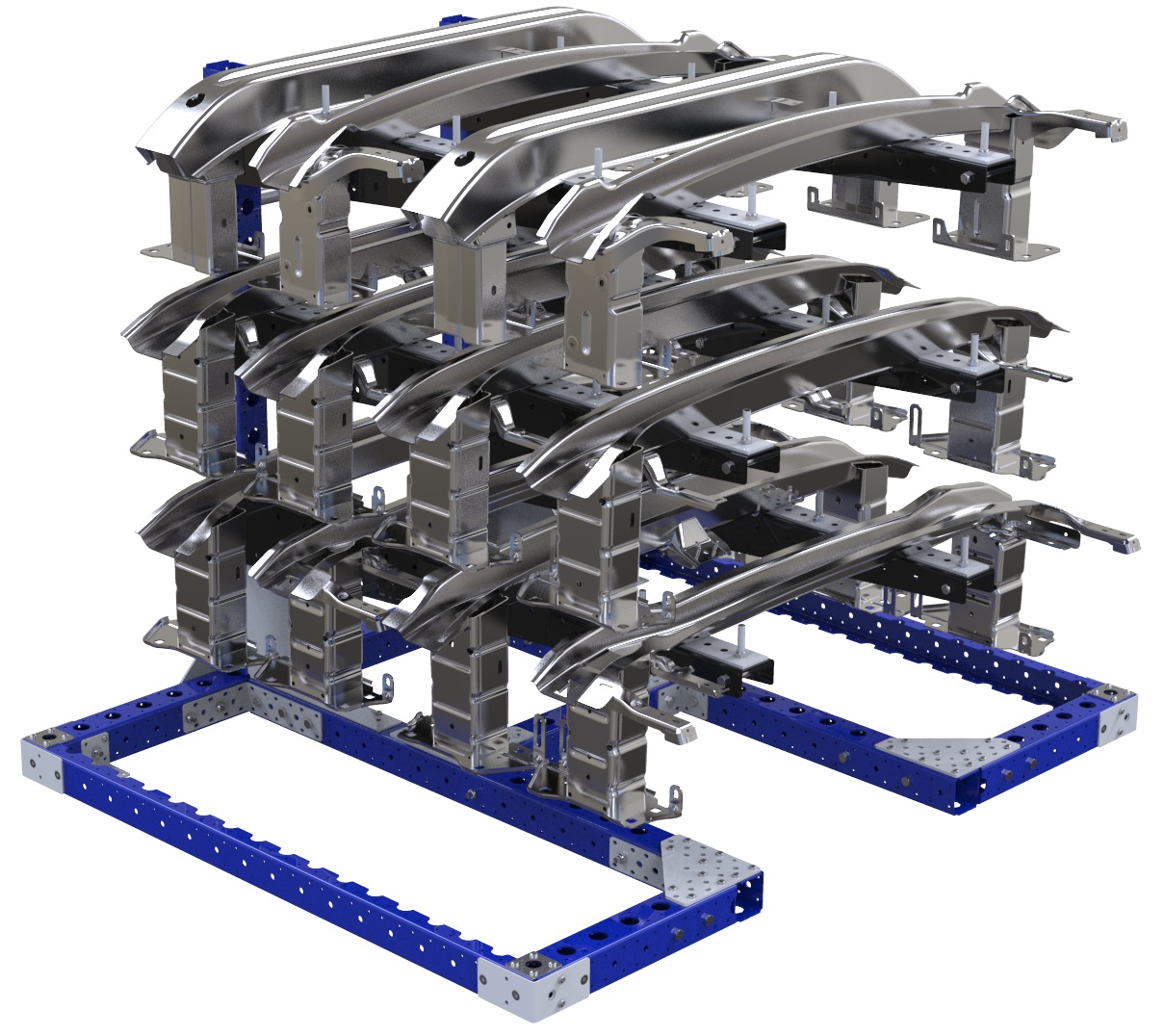 Rotating Hanging Cart - 1330 x 1330 mm