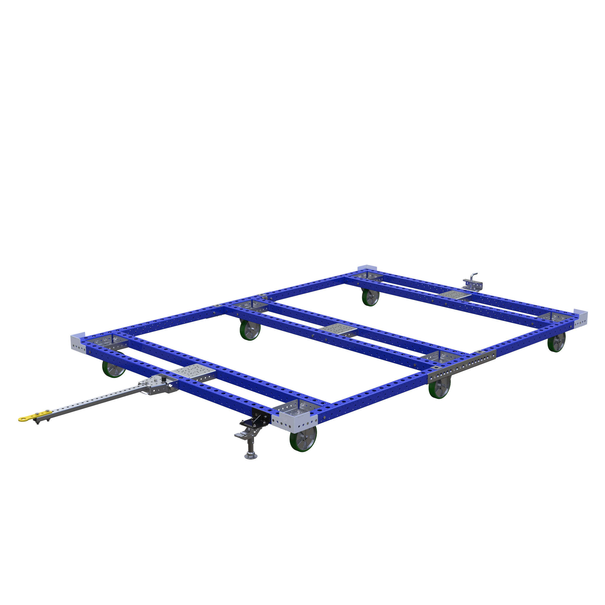 Pallet Tugger Cart - 3220 x 2310 mm