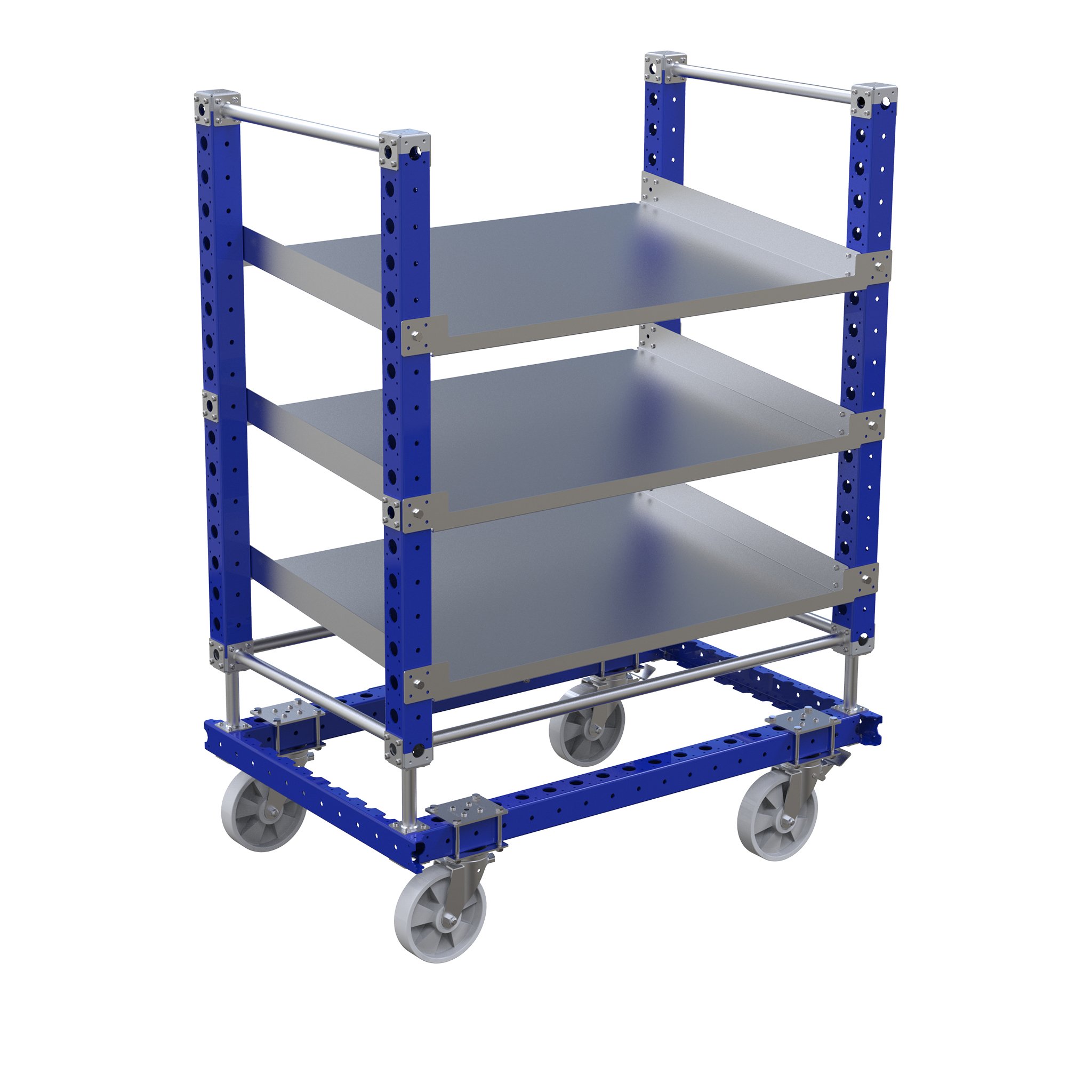 Durchflussregalwagen 1260 x 840 mm