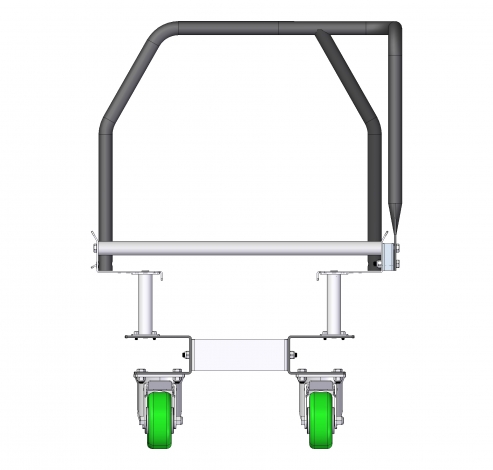 Half EUR-Pallet Cart for STILL Liftrunner E-Frame