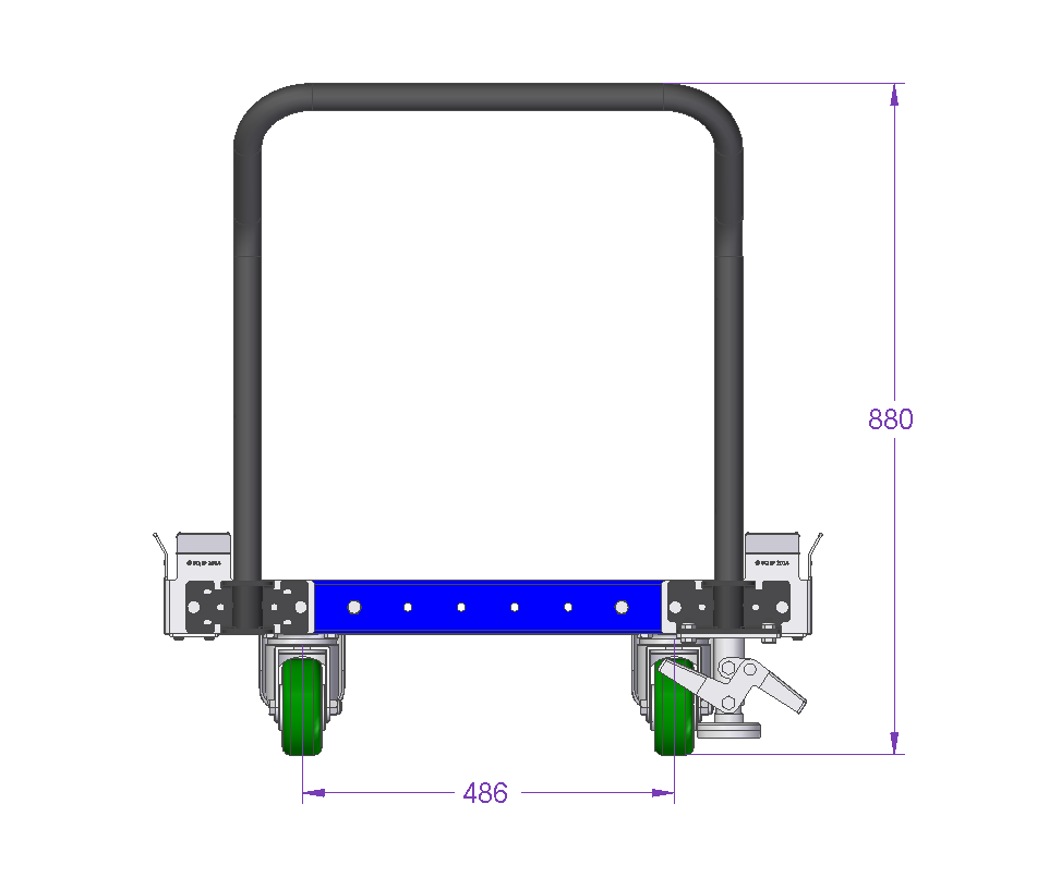 Pallet Cart – 1540 x 840 mm