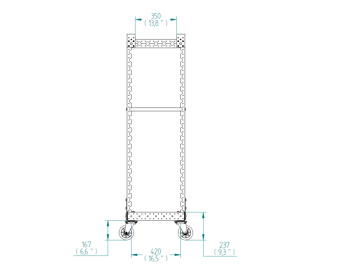 Daughter Cart – 490 x 700 mm