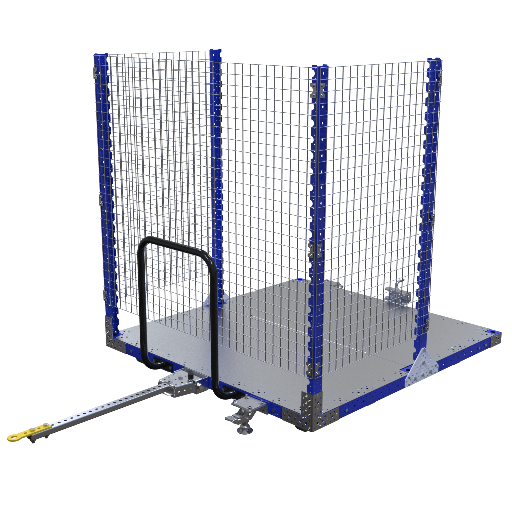Pallet Tugger Cart - 1680 x 1610 mm