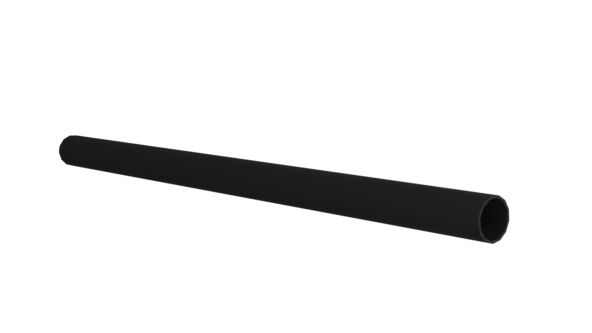 Rubber Tube – OD 36 x 618 mm