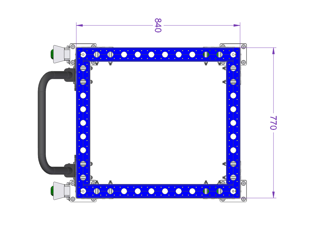 Pallet cart – 30 x 33 inches