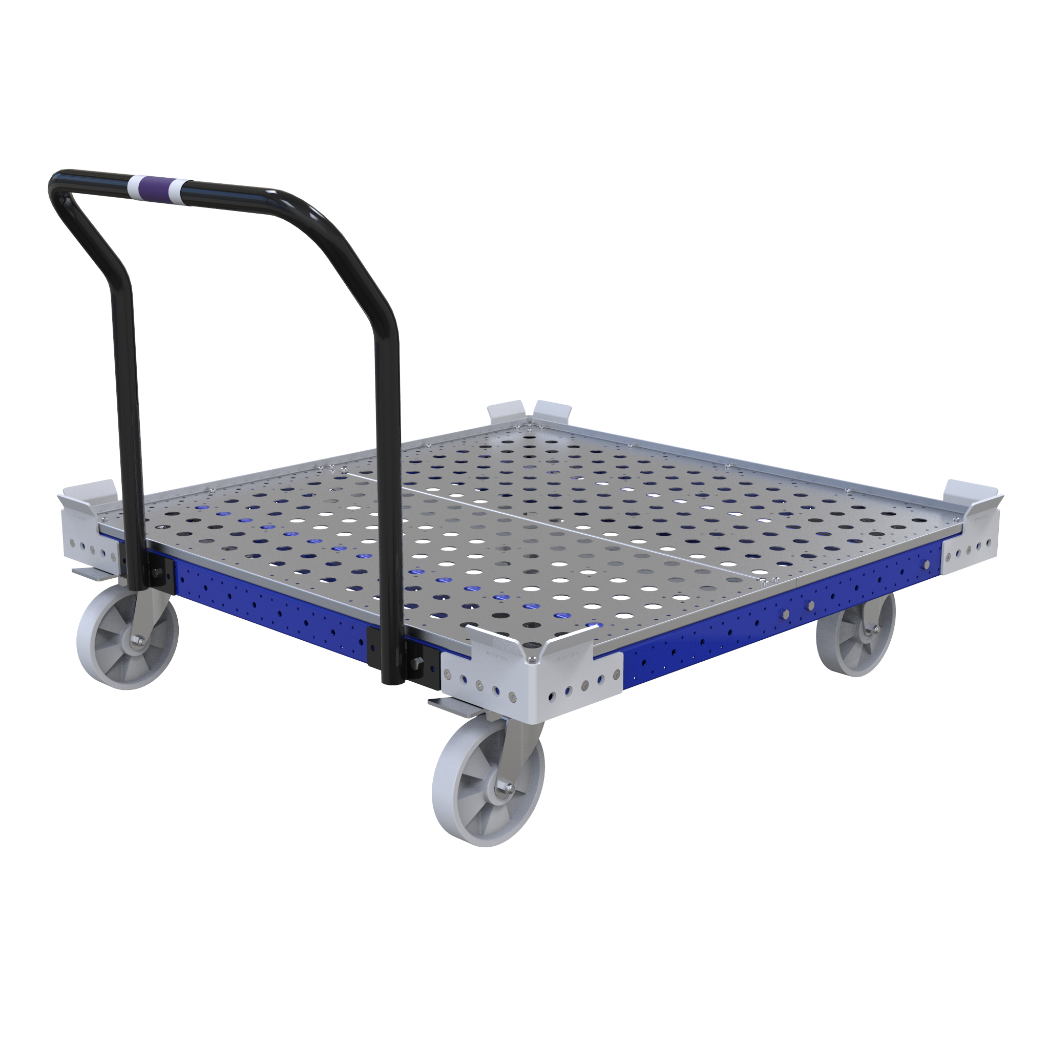 Pallet Push Cart from FlexQube