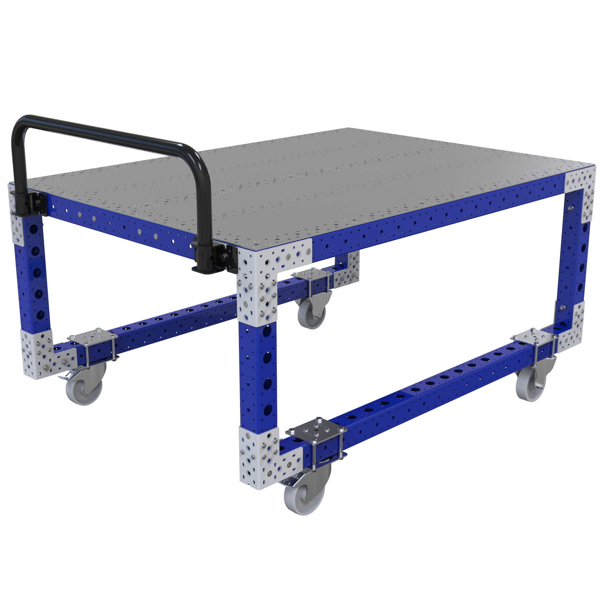Upper Level of Stationary Mother Daughter Cart 1120 x 1540 mm