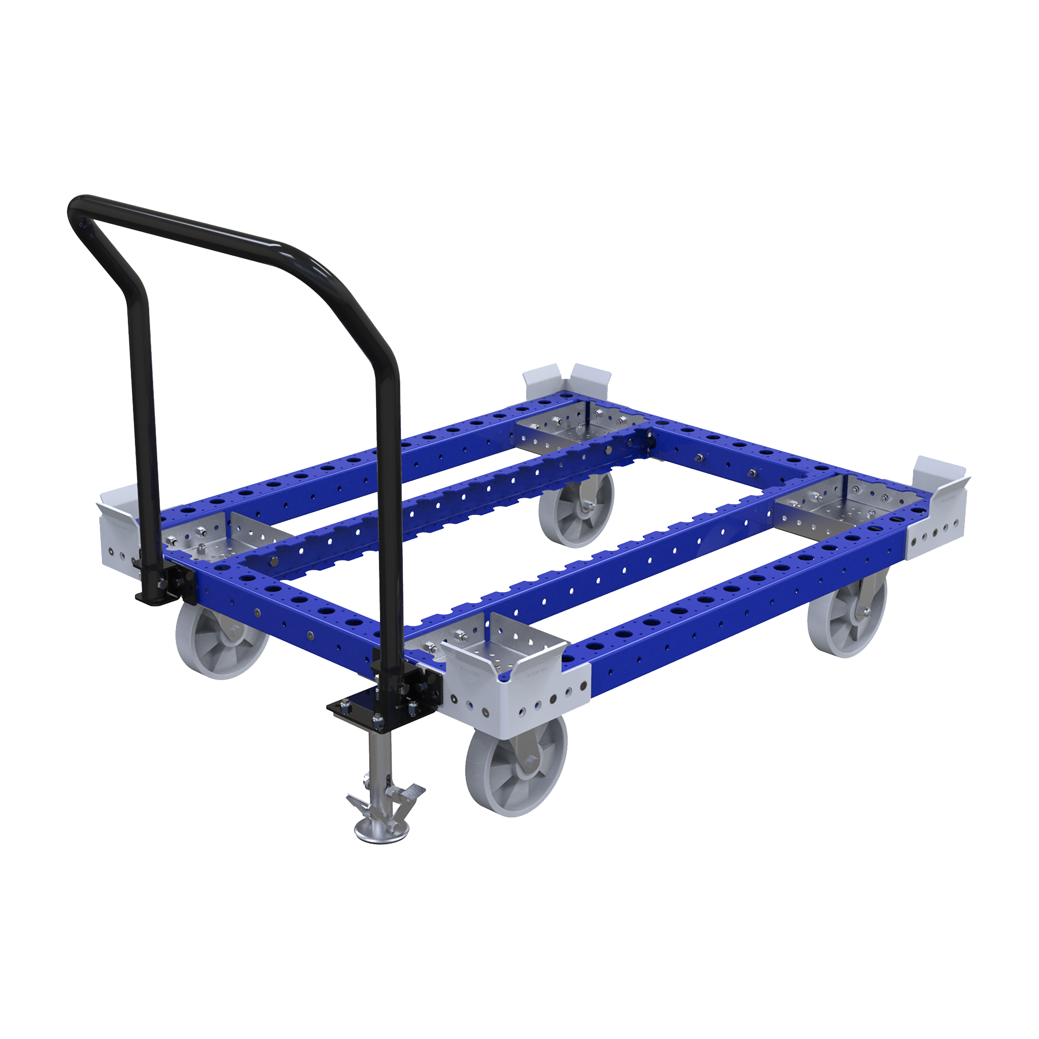 Container Trolley 48 x 40 inch