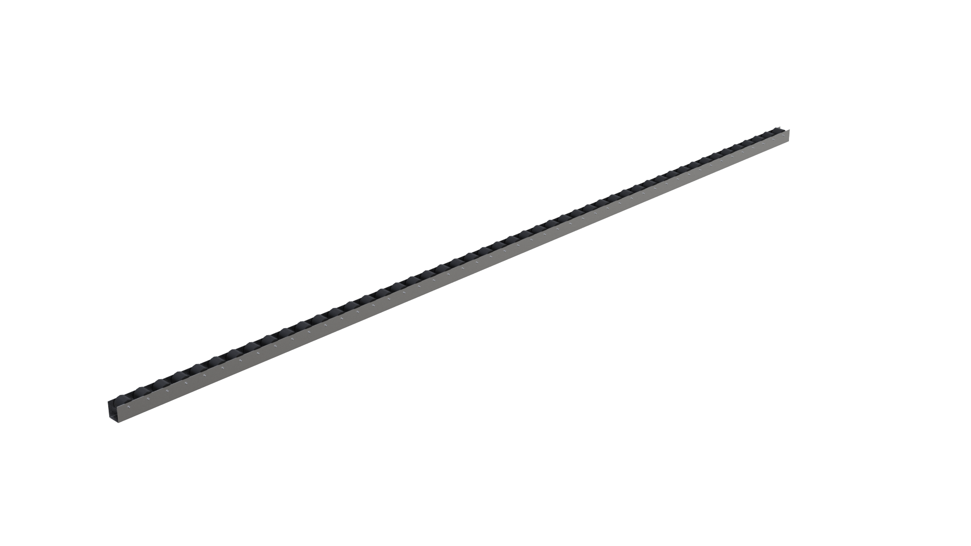 Roller rail – 2410 mm