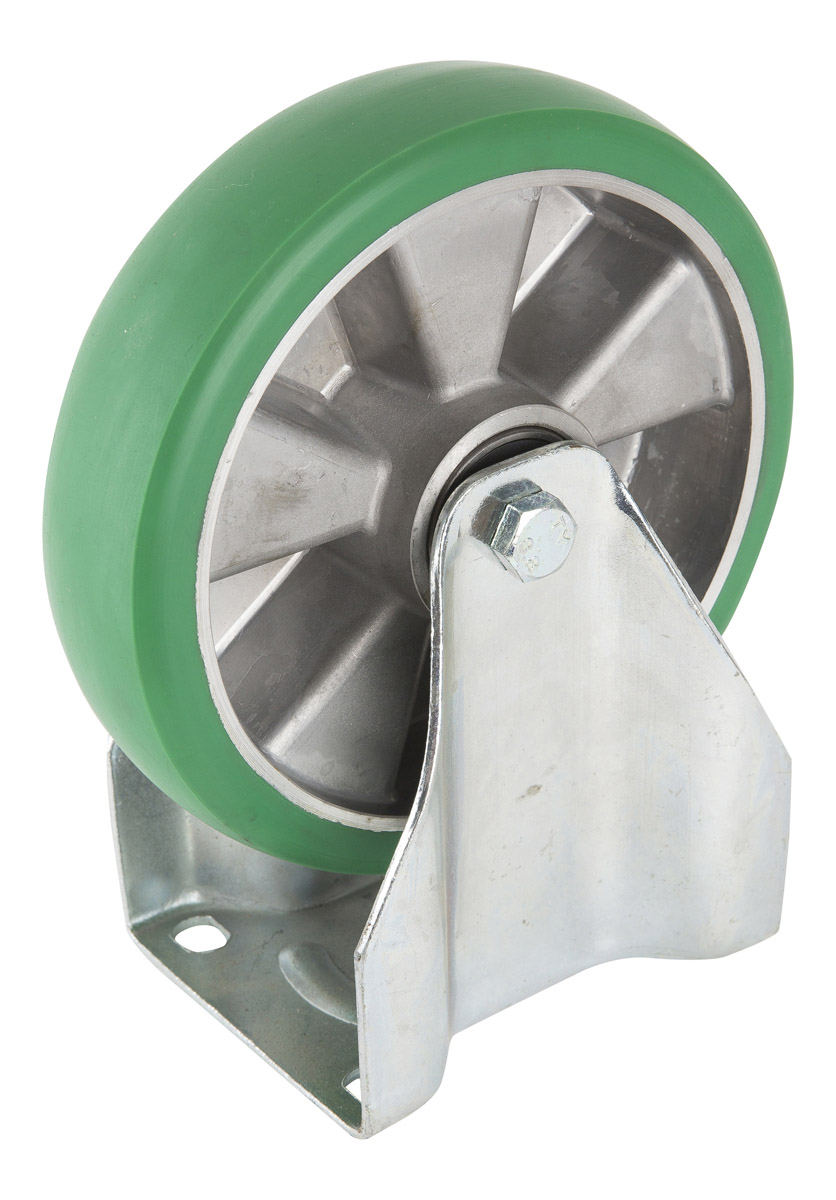 Caster Polyurethane – 200 mm Fixed