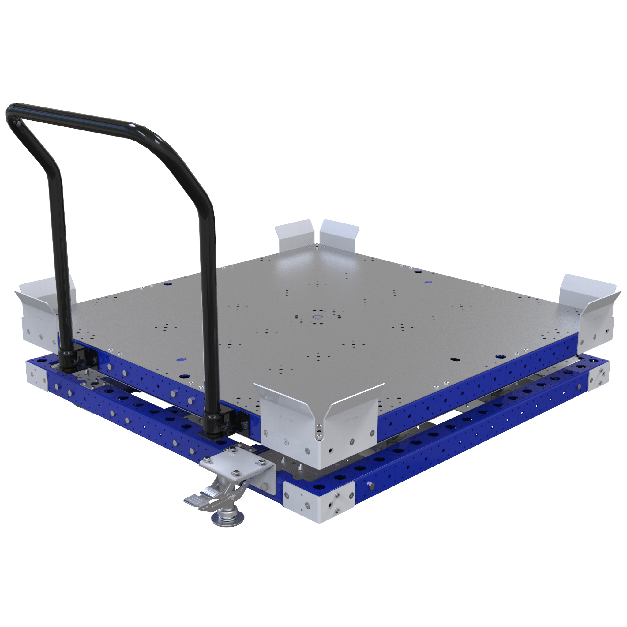Rotating Pallet Cart - 1260 x 1260