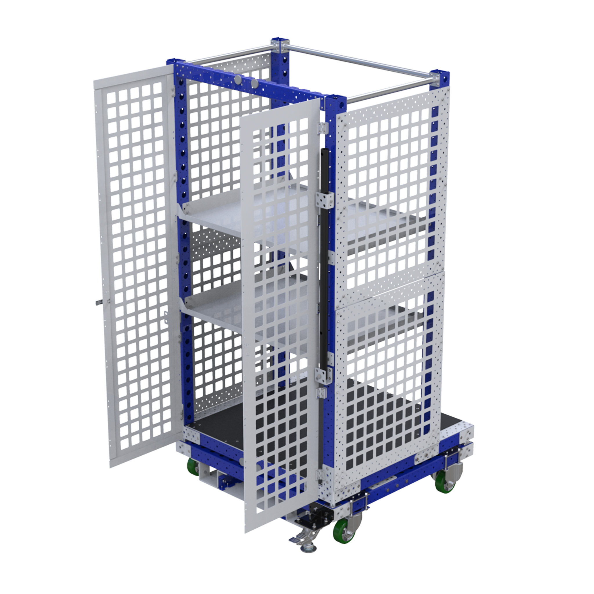 Shelf Cart for Order Picker – 1050 x 1120 mm
