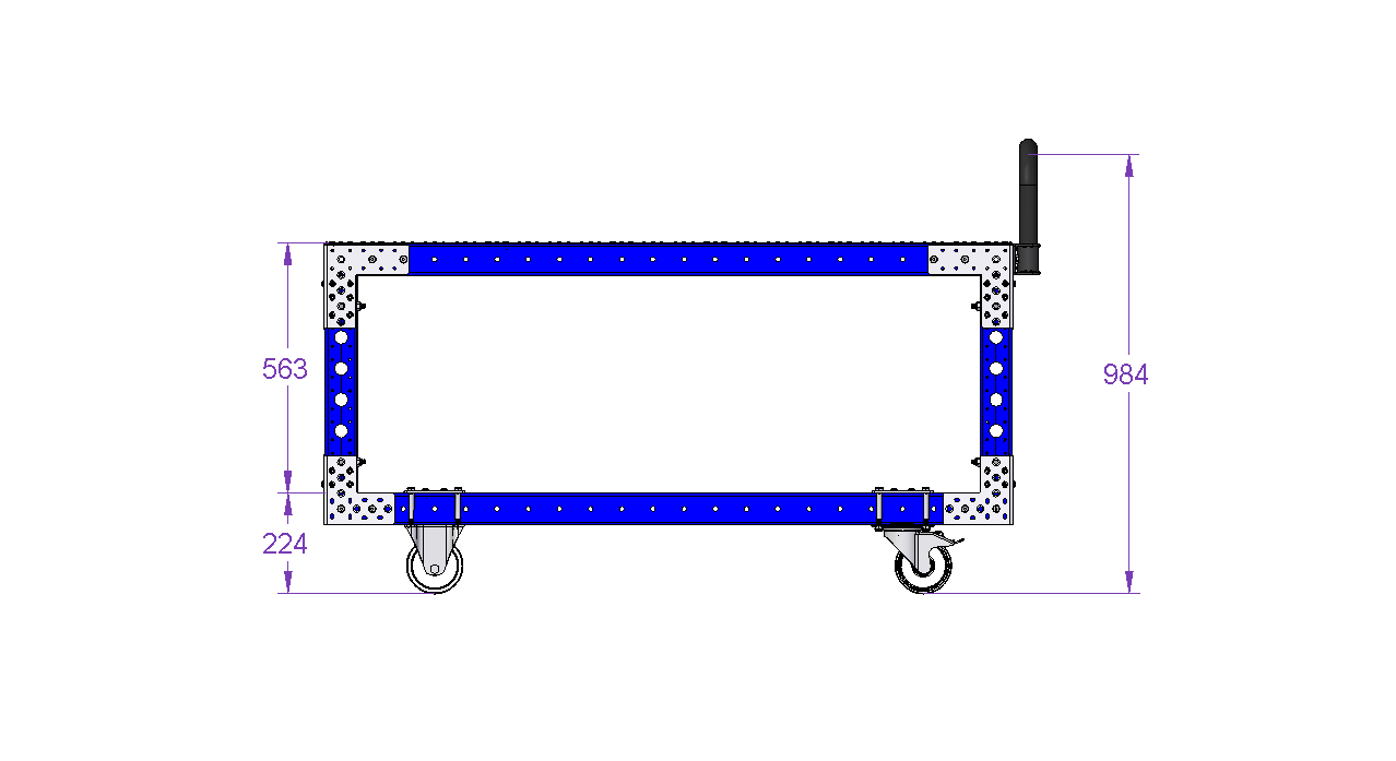 Stationary Mother Daughter System Level 1